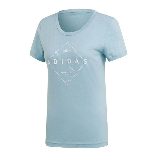 Adidas Γυναικεία κοντομάνικη μπλούζα